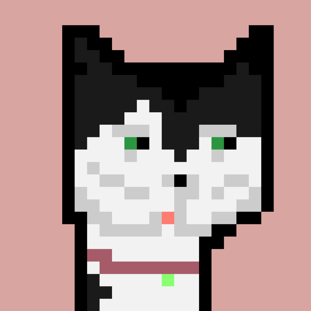 NFT 8bitCats 01