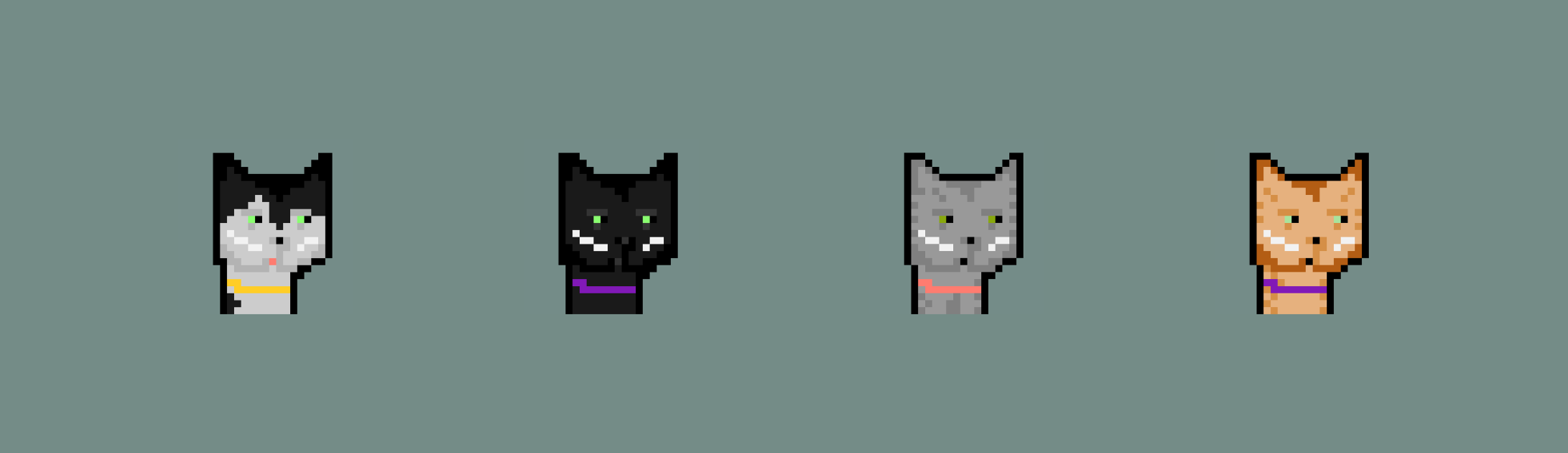 8bitCats Banner