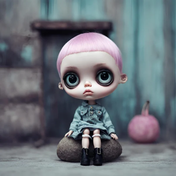 Echoes Toy 4 NFT of the Echoes of the Toy Box NFT Collection by DCreationLab